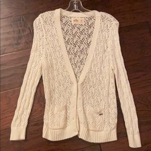 Knit cardigan